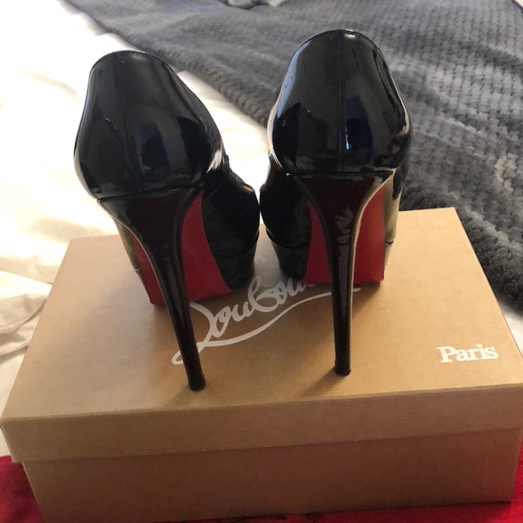 Black calf Patent leather Christian louboutin - Picture 3 of 8